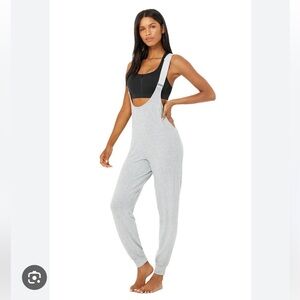 ALO Yoga Light Gray Layback Jumpsuit